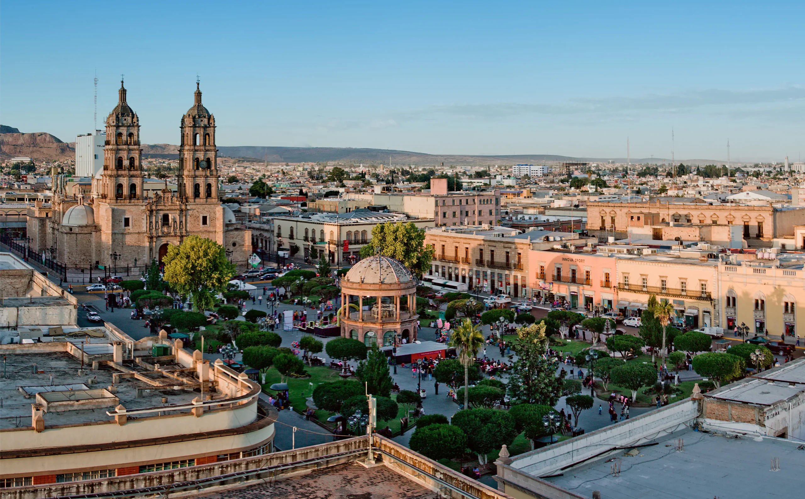 empresa de renta de andamios en Durango