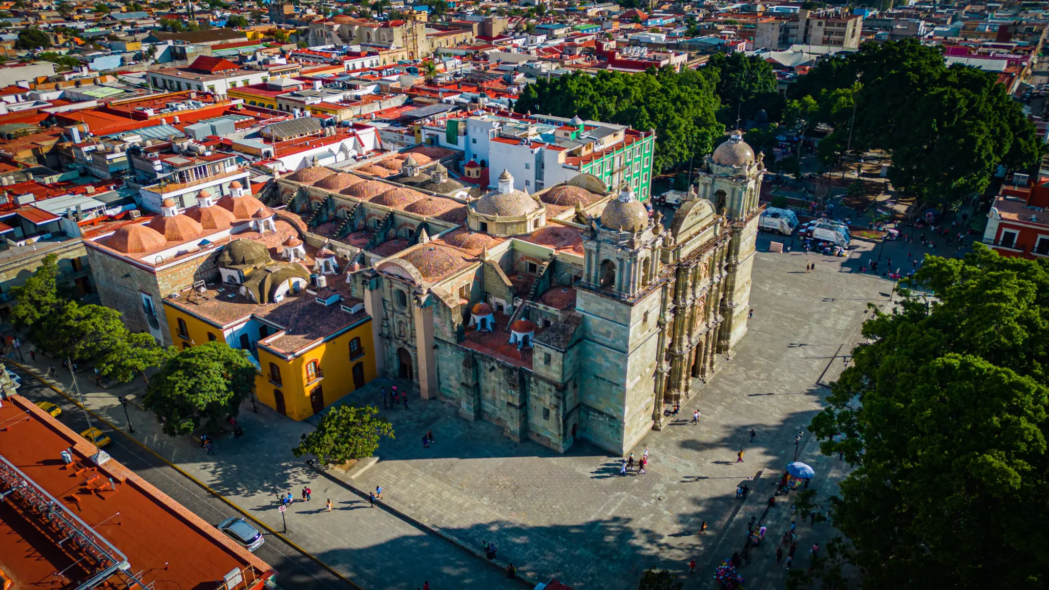 empresa de alquiler de andamios en Oaxaca