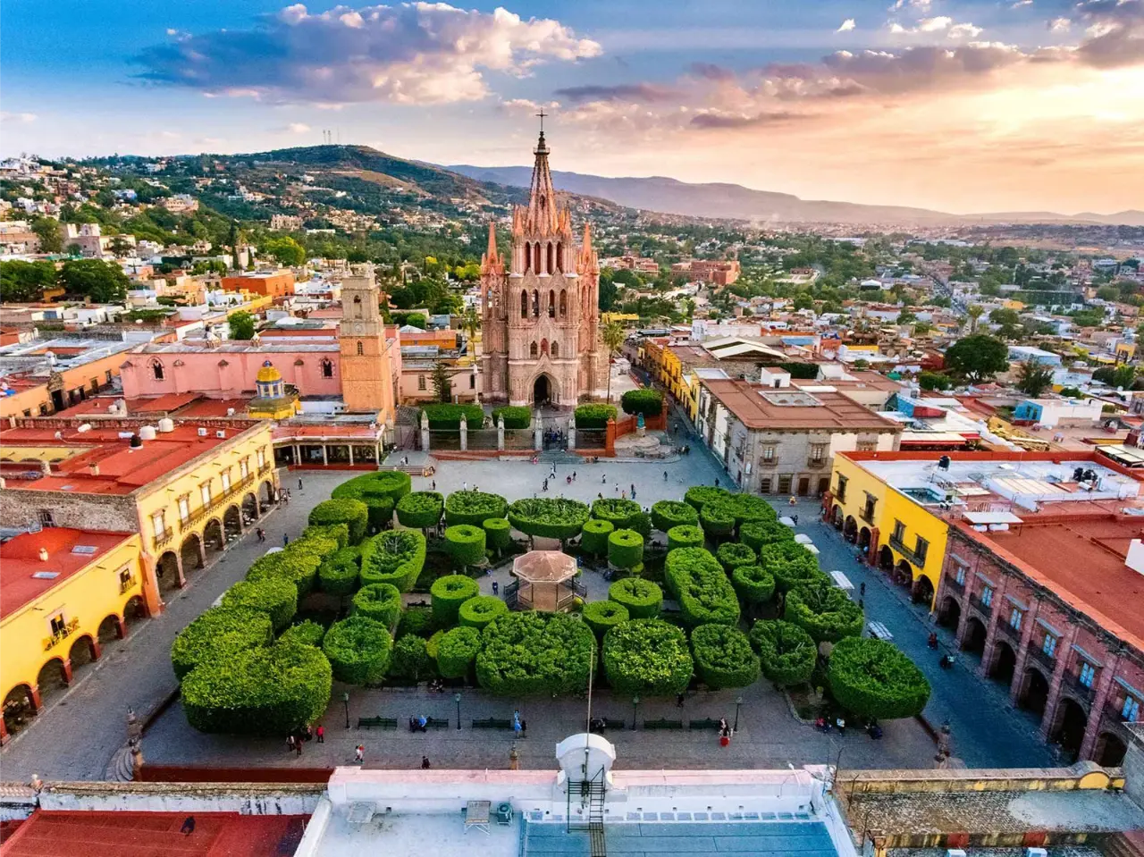 empresa de alquiler de andamios en San Miguel de Allende