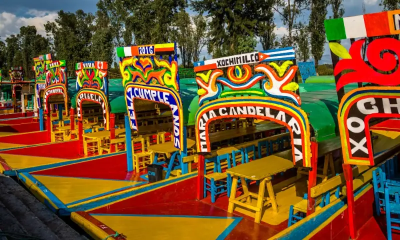 empresa de alquiler de andamios en Xochimilco